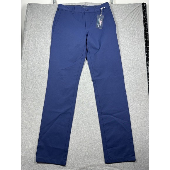 Vineyard Vines Men's‎ 28x32 Performance On The Go Pants NWT Stretch Hiki… - Picture 2 of 8